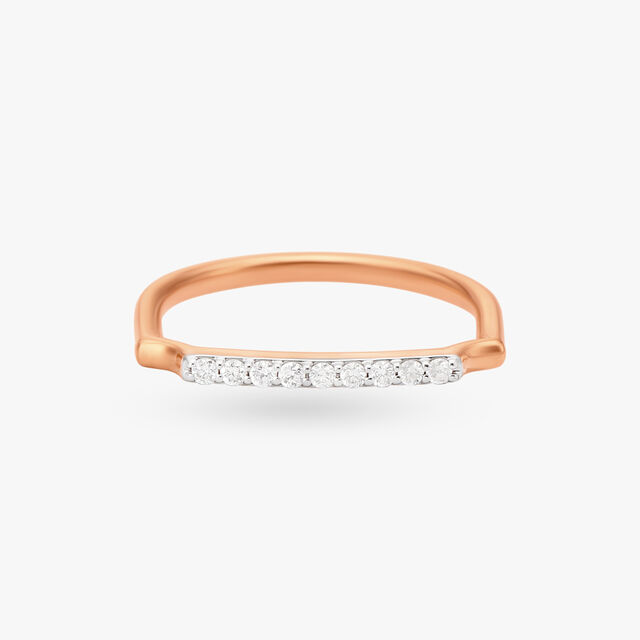 Minimalist Diamond Elegance 2