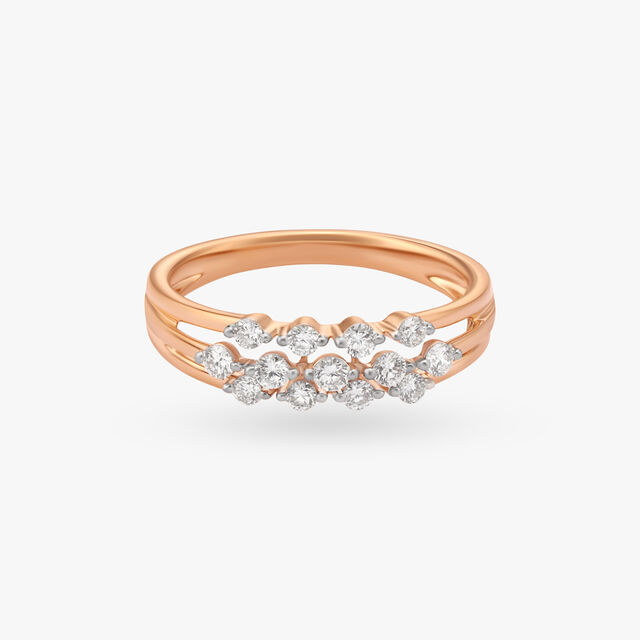 Three's No Crowd Finger Ring