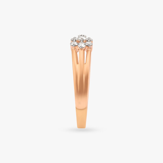 Three's No Crowd Finger Ring