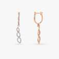 Style Is My DNA Diamond Hoop Earrings 2