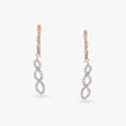 Style Is My DNA Diamond Hoop Earrings 3