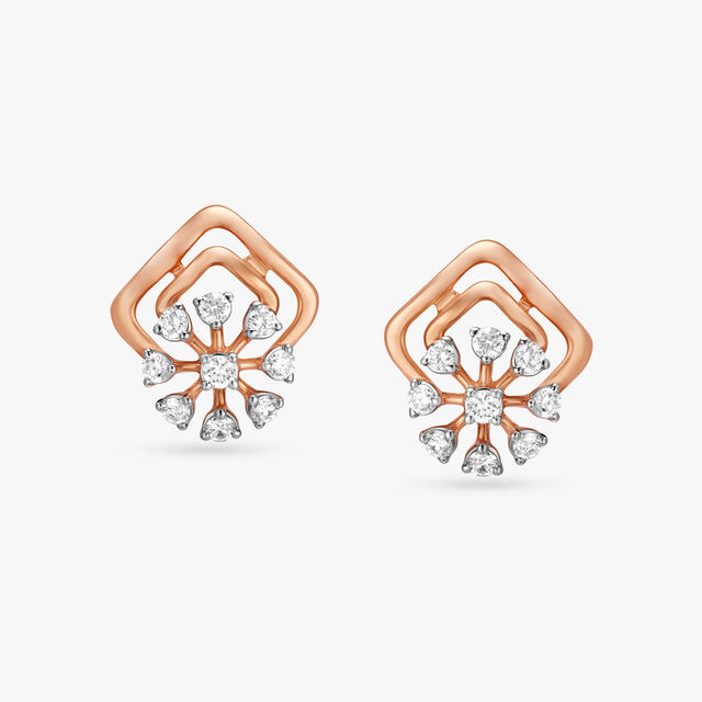 Tanishq Gold Earrings 3