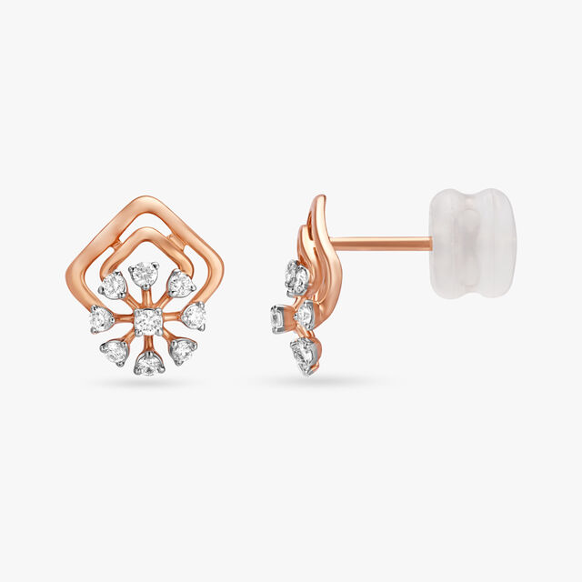 Tanishq Gold Earrings 4
