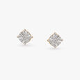 Effortless Elegance Diamond Stud Earrings 