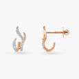 Chic Diamond Stud Earrings 2