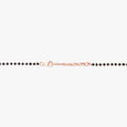 Sunbeam Curve Diamond Mangalsutra 3