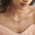 Timeless Floral Diamond Mangalsutra,,hi-res 2