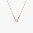 Geometric Diamond Mangalsutra,,hi-res 3
