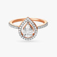 Teardrop Cluster Diamond Ring,,hi-res 2