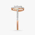 Teardrop Cluster Diamond Ring,,hi-res 3