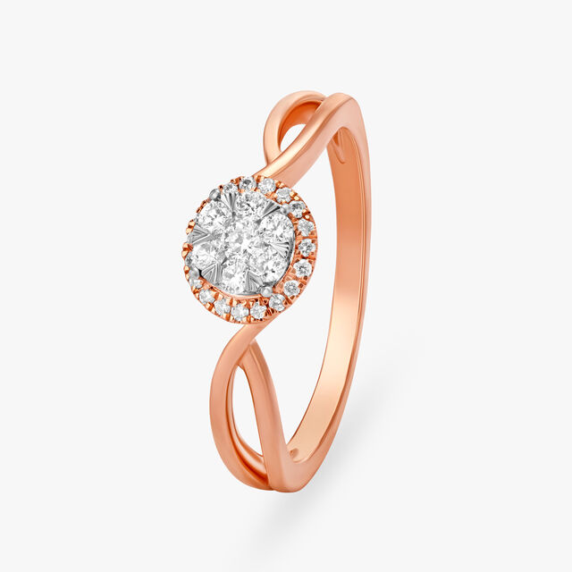 Flower Cluster Diamond Ring,,hi-res 2