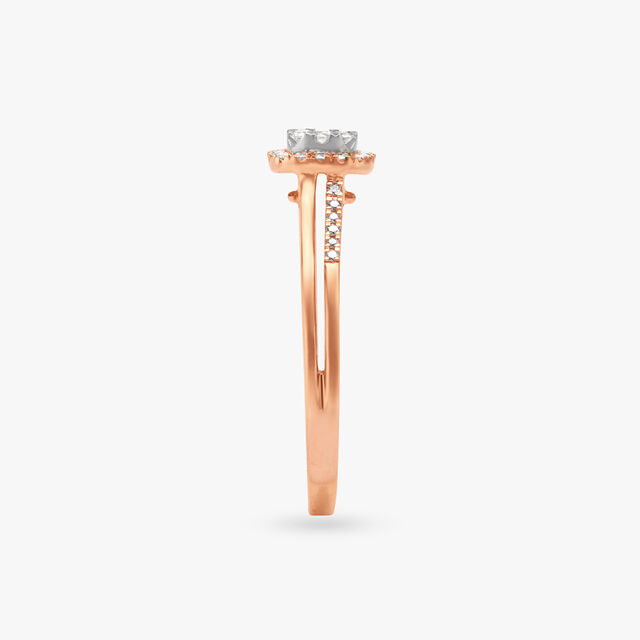 Timeless Cluster Diamond Finger Ring