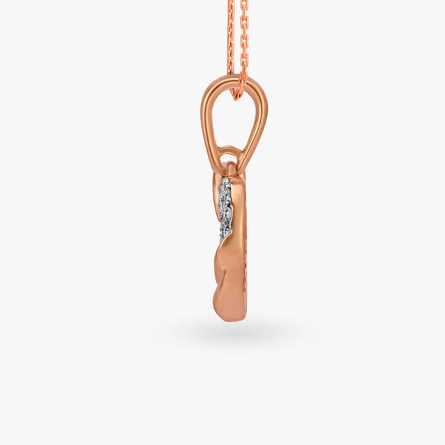 Gorgeous Heart Diamond Pendant,,hi-res 4