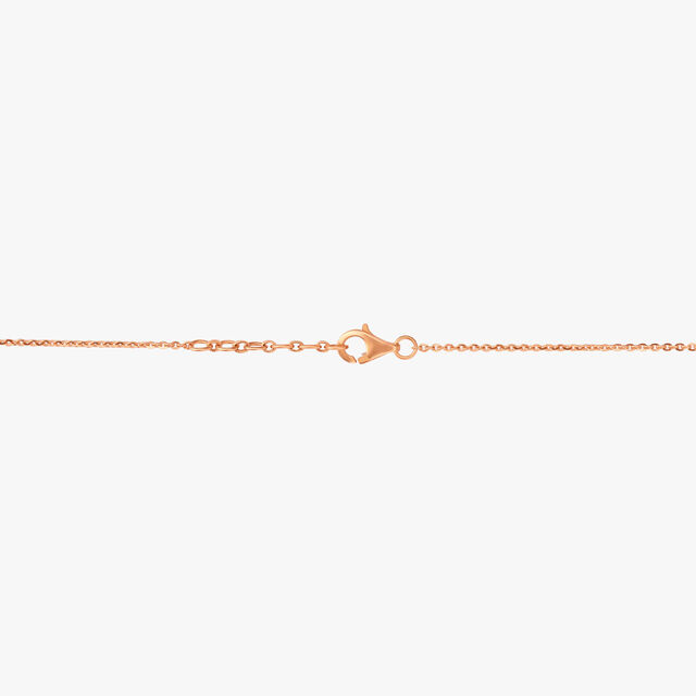 Fiery Sparkling Gemstone Pendant Set With Chain 3