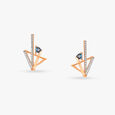 Fiery Sparkling Gemstone Pendant Set With Chain 4