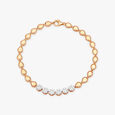 Teardrop Diamond Bracelet 