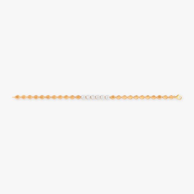 Teardrop Diamond Bracelet 2