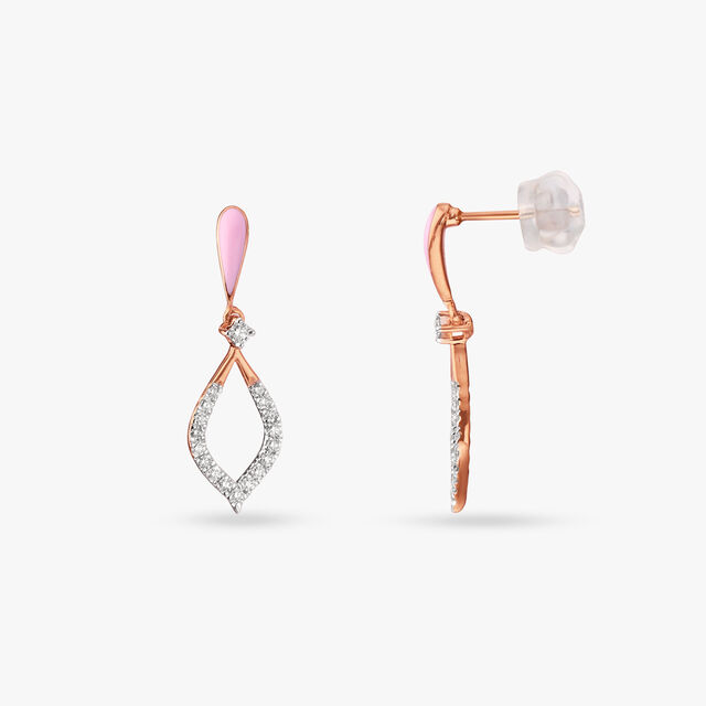 Captivating Diamond Drop Earrings 2