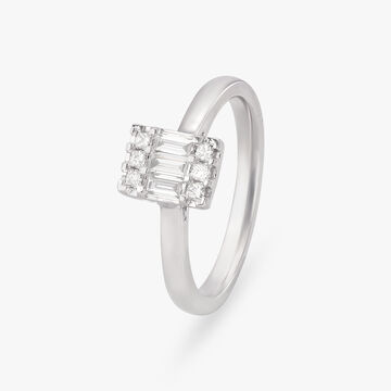 Twilight Diamond Finger Ring