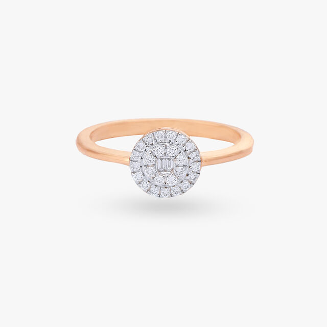 Elegant Diamond Finger Ring