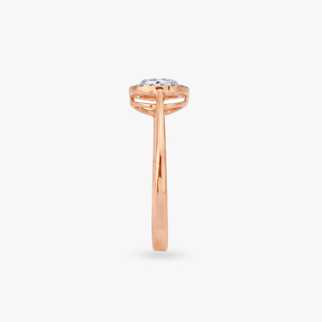 Elegant Diamond Finger Ring