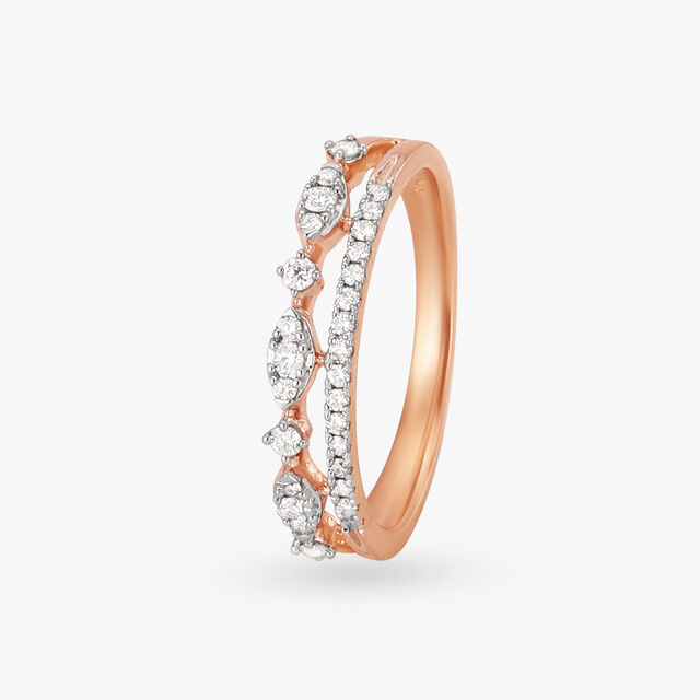 Illustrious Diamond Finger Ring