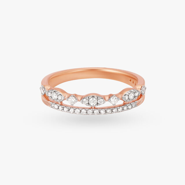 Illustrious Diamond Finger Ring