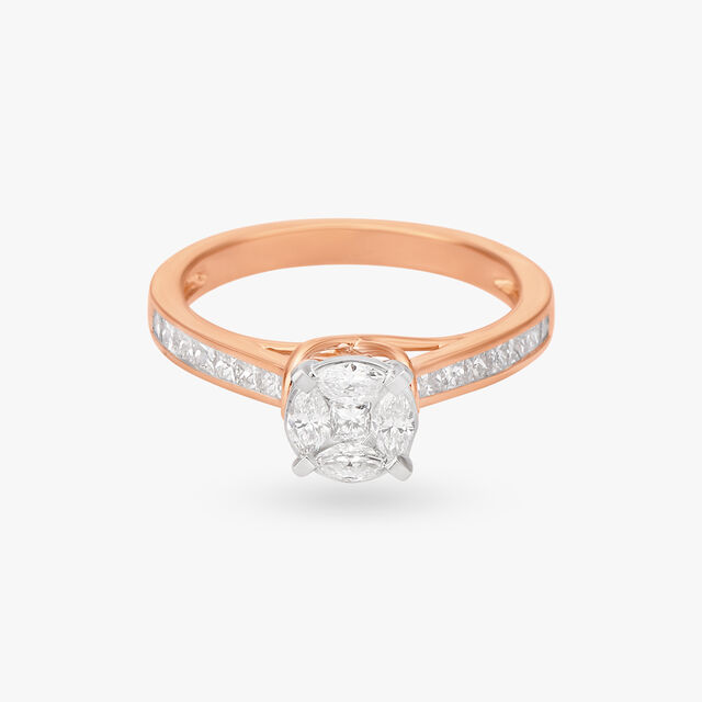 Exquisite Diamond Finger Ring