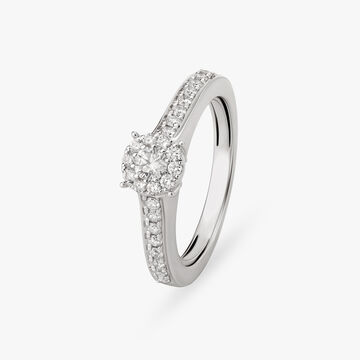 Aura Of Enchantment Diamond Ring