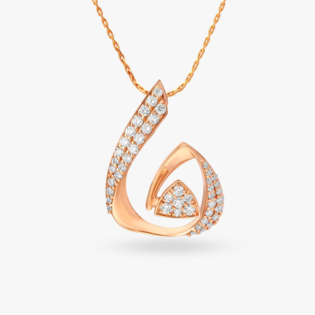 Boldly Brilliant Diamond Pendant 