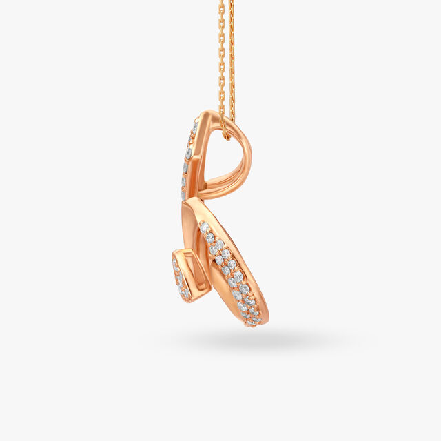Boldly Brilliant Diamond Pendant 2