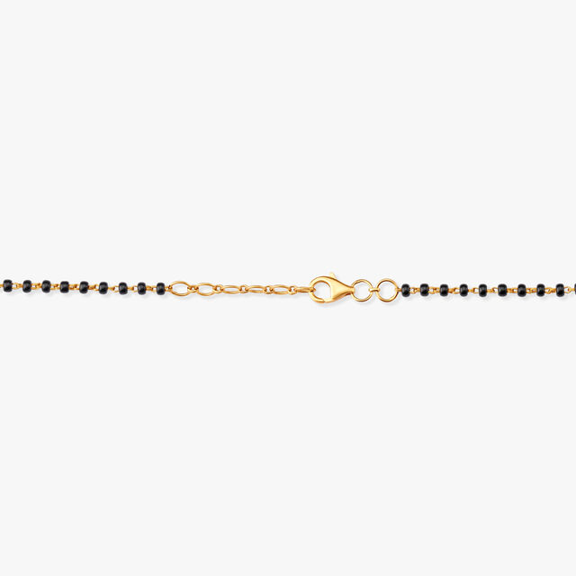 Floral Symphony Diamond Mangalsutra 3