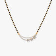 Trinity Bloom Diamond Mangalsutra 