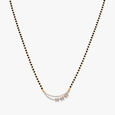 Trinity Bloom Diamond Mangalsutra 2