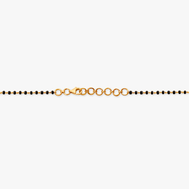 Trinity Bloom Diamond Mangalsutra 3