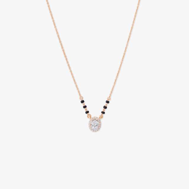 Radiant Love Diamond Mangalsutra