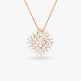 Cosmic Diamond Pendant and Earrings Set 2