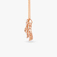 Cosmic Diamond Pendant and Earrings Set 3