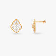 Gilded Grace Diamond Pendant and Earrings Set 5