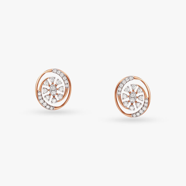 Radiant Harmony Diamond Pendant and Earrings Set 4