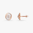 Radiant Harmony Diamond Pendant and Earrings Set 5