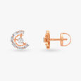 Sculptural Diamond Pendant and Earrings Set 5