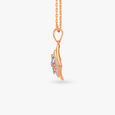 Splendid Diamond Pendant and Earrings Set 3