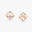 Splendid Diamond Pendant and Earrings Set 4