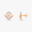 Splendid Diamond Pendant and Earrings Set 5