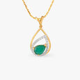 Dreamscape Diamond Pendant and Earrings Set 2