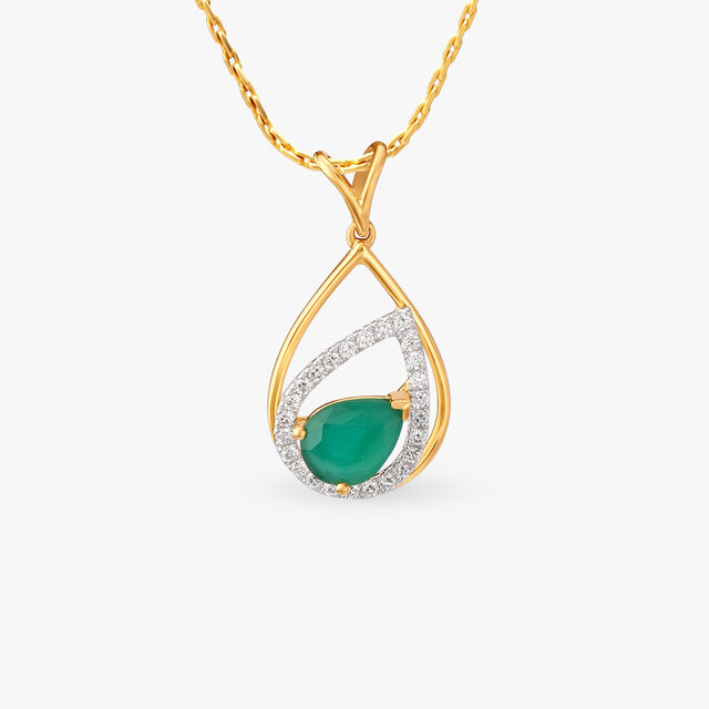 Dreamscape Diamond Pendant and Earrings Set 2