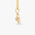 Halo Diamond Pendant and Earrings Set 3