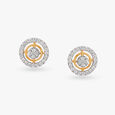 Halo Diamond Pendant and Earrings Set 4