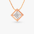Cosmic Diamond Pendant and Earrings Set 2